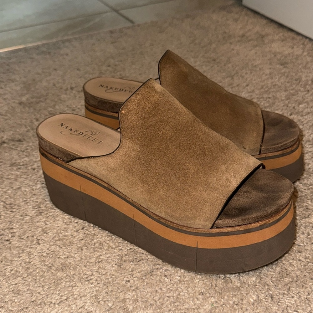 COPY - Naked Feet Platform Sandal